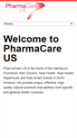 Mobile Screenshot of pharmacareus.com